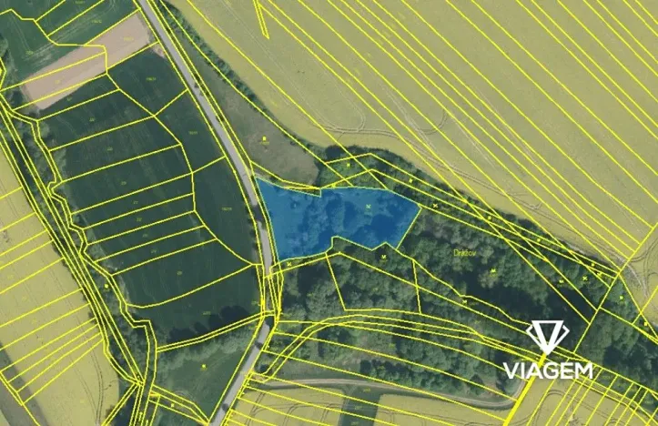 Prodej podílu zahrady, Zdounky, 176 m2