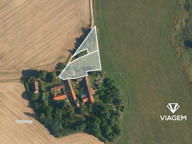 Prodej podílu zahrady, Volfířov, 439 m2