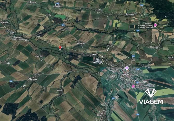 Prodej podílu zahrady, Tržek, 2712 m2