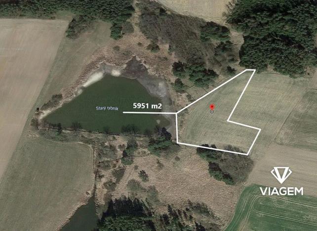 Prodej podílu pole, Přehořov, 743 m2