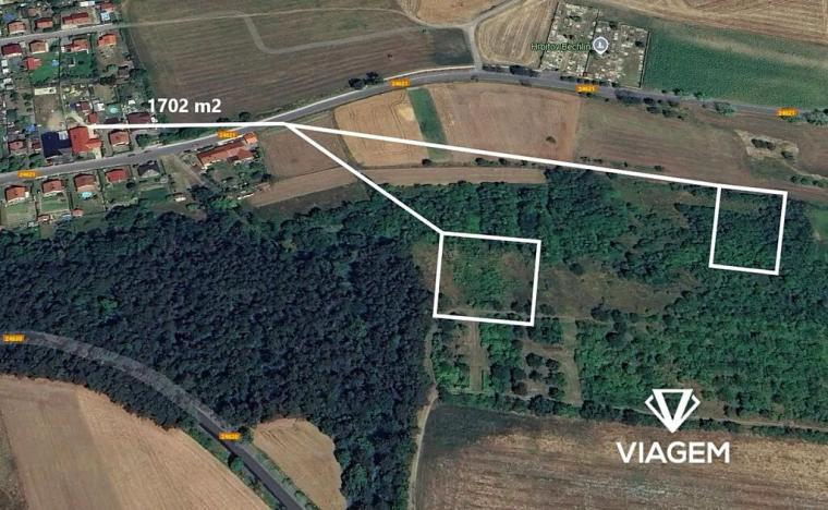 Prodej podílu zahrady, Bechlín, 197 m2