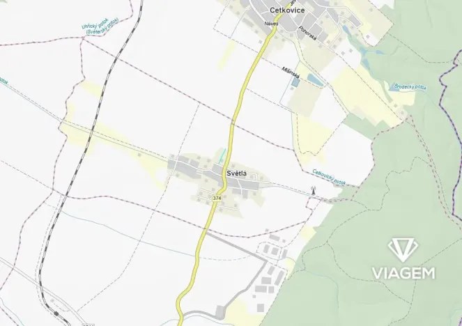 Prodej podílu zahrady, Světlá, 197 m2