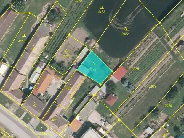 Prodej podílu zahrady, Strachotice, 99 m2