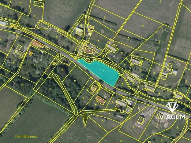 Prodej pozemku pro bydlení, Horní Brusnice, 2514 m2