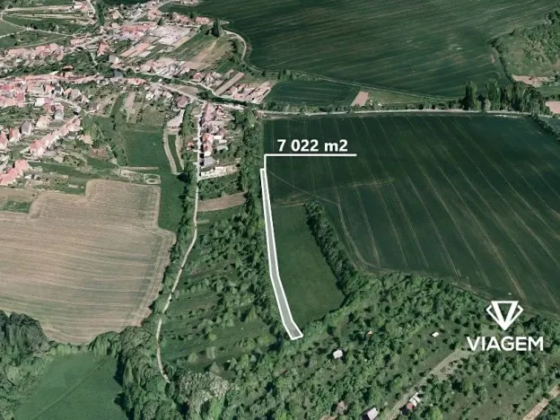 Prodej pole, Bílovice, 7022 m2