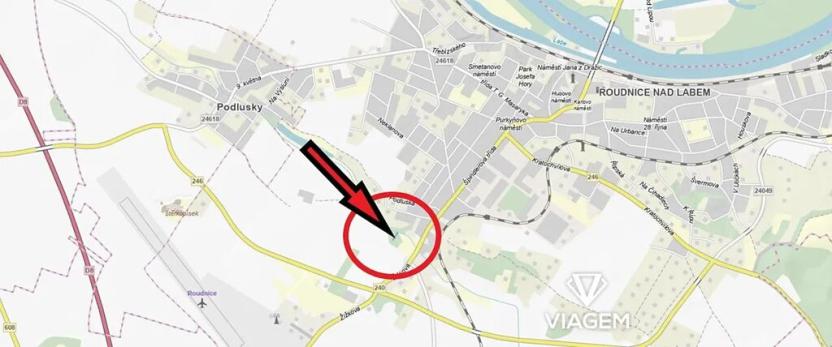 Prodej podílu pole, Roudnice nad Labem, 170 m2