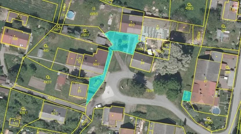 Prodej podílu zahrady, Lázně Bělohrad, 91 m2