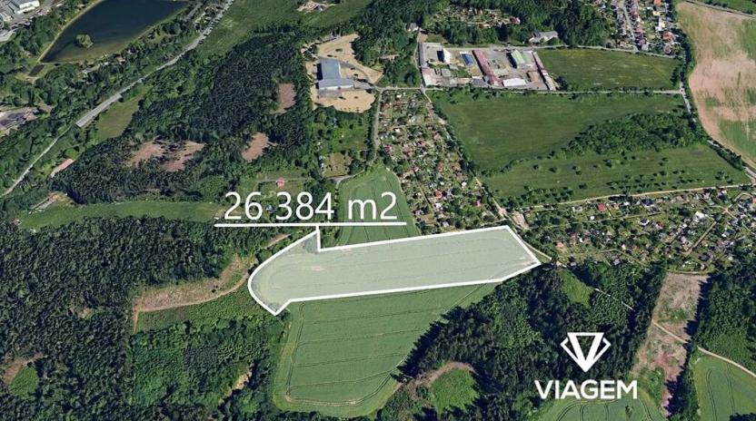 Prodej podílu pole, Uhelná Příbram, 7915 m2