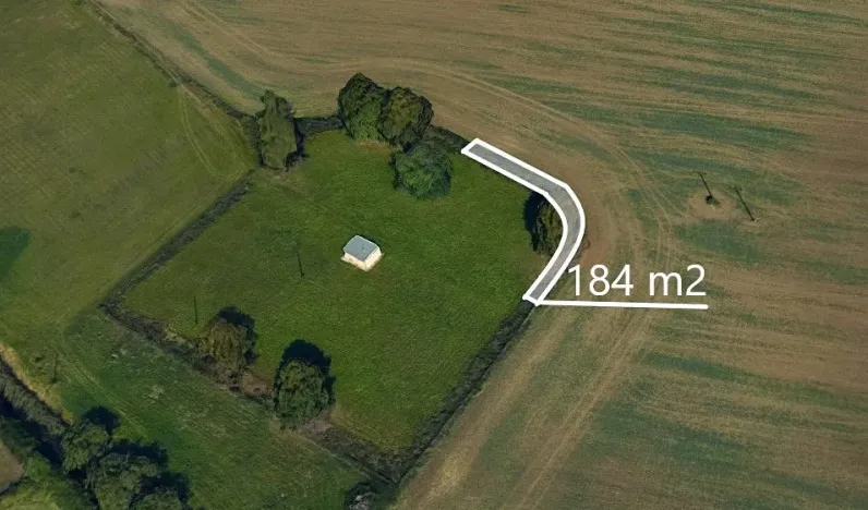Prodej pole, Jičín, 184 m2
