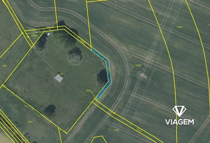 Prodej pole, Jičín, 184 m2