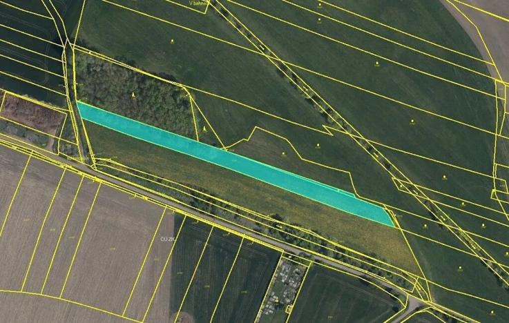 Prodej podílu pole, Nový Bydžov, 905 m2