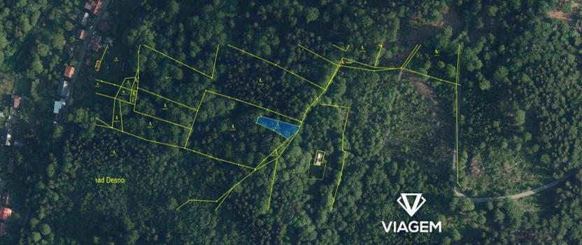 Prodej podílu lesa, Tanvald, 156 m2