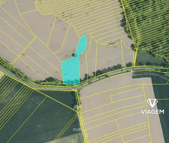 Prodej podílu pole, Kojetín, 961 m2