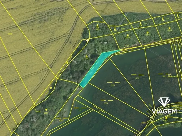 Prodej pole, Chroustovice, 427 m2