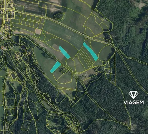 Prodej podílu pole, Žumberk, 1740 m2