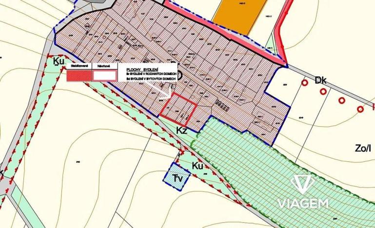 Prodej pozemku pro bydlení, Vrbovec, 1461 m2