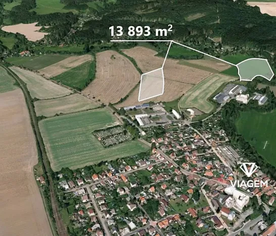 Prodej podílu pole, Blovice, 2315 m2