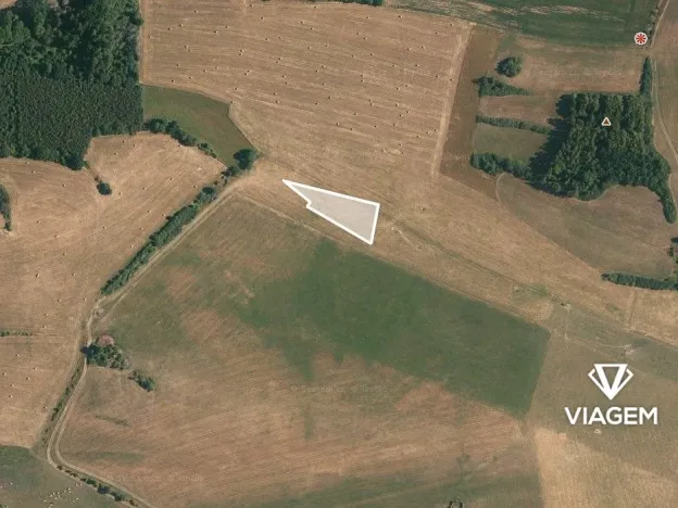 Prodej podílu pole, Volyně, 820 m2