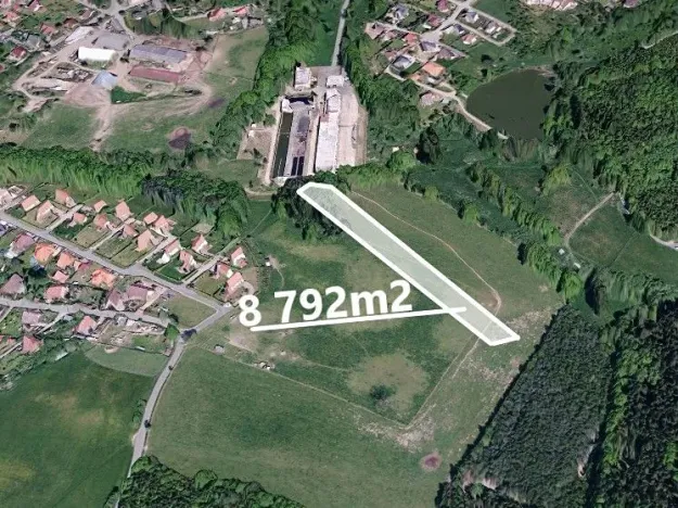 Prodej podílu pole, Velké Popovice, 1099 m2