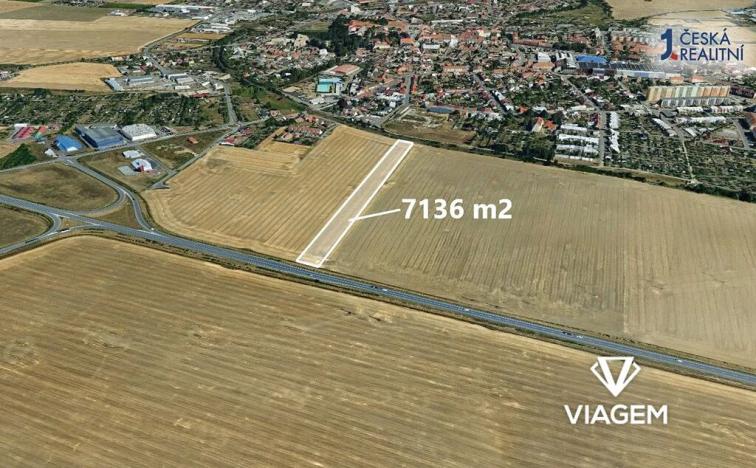 Prodej podílu komerčního pozemku, Moravské Budějovice, 1427 m2