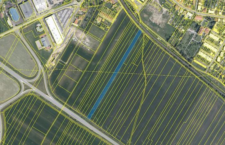 Prodej podílu komerčního pozemku, Moravské Budějovice, 1427 m2