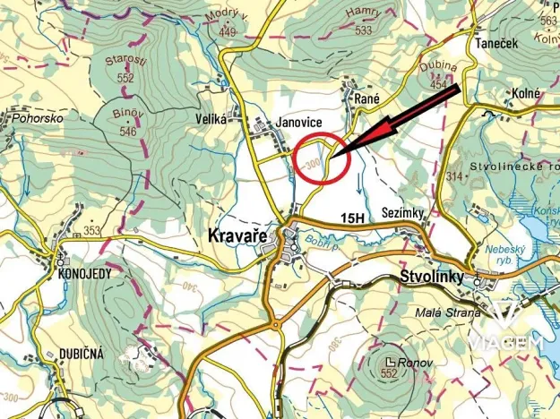 Prodej podílu pole, Kravaře, 2065 m2