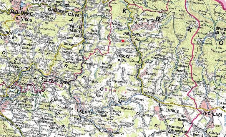 Prodej pole, Vysoké nad Jizerou, 21482 m2