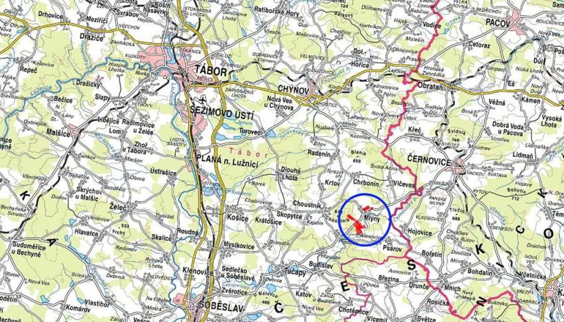 Prodej pole, Mlýny, 27546 m2