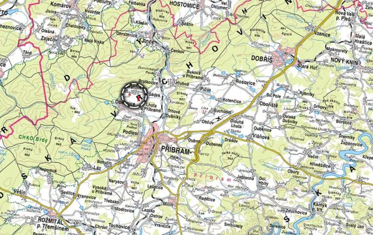 Prodej pole, Drahlín, 16173 m2