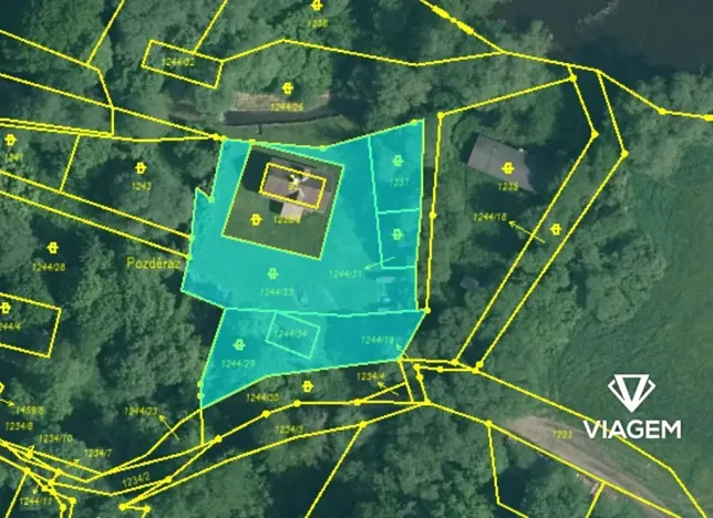 Prodej podílu pole, Dolní Třebonín, 791 m2