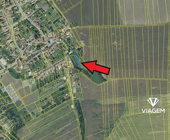Prodej pole, Prusy-Boškůvky, 632 m2