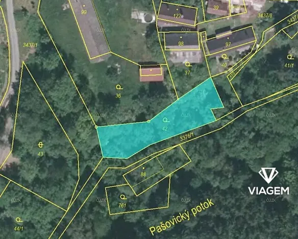 Prodej podílu pozemku pro bydlení, Chrášťany, 26 m2