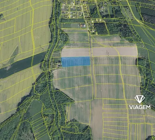 Prodej podílu pole, Baška, 1618 m2