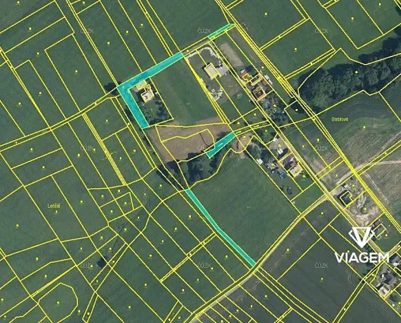 Prodej podílu pole, Milíkov, 844 m2