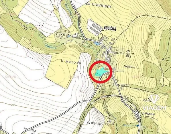 Prodej podílu zahrady, Úštěk, 428 m2