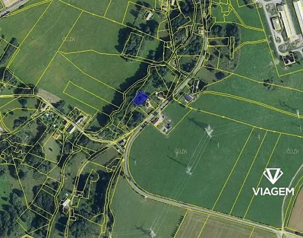 Prodej zahrady, Horní Město, 681 m2