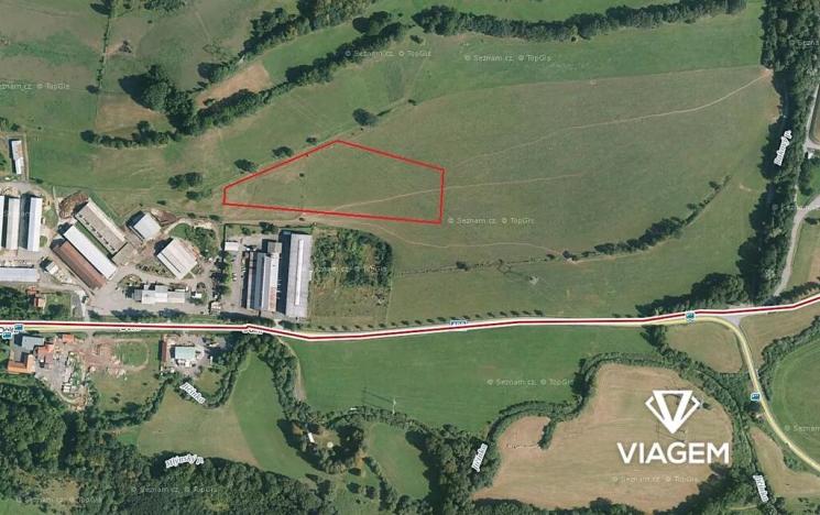 Prodej podílu pole, Životice u Nového Jičína, 1825 m2