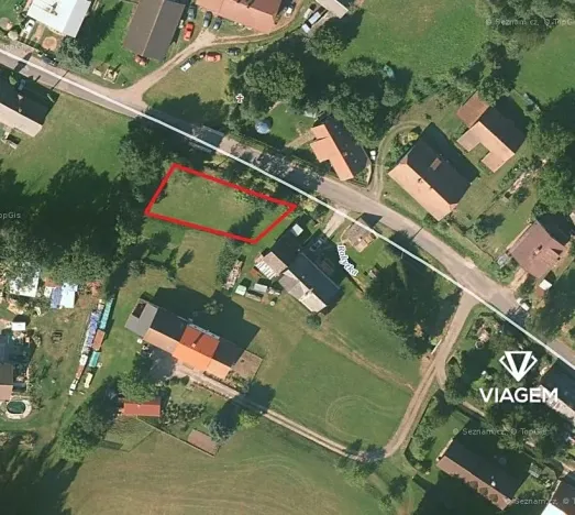 Prodej zahrady, Nová Paka, 560 m2