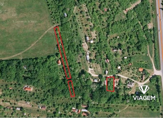 Prodej podílu zahrady, Uherský Brod, 185 m2