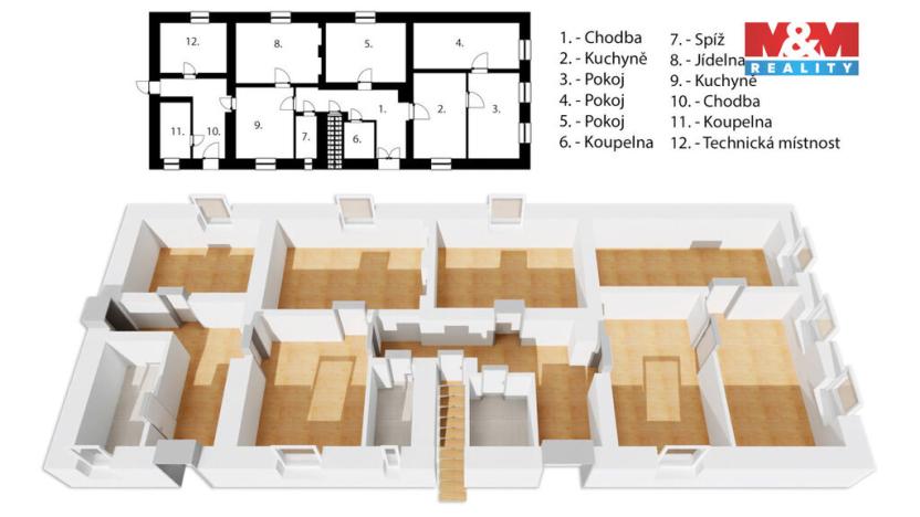 Prodej pozemku pro bydlení, Rokytno, 3184 m2