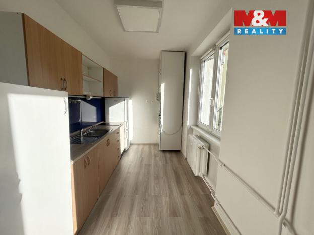 Pronájem bytu 2+1, Louny, Tyršovo nám., 52 m2