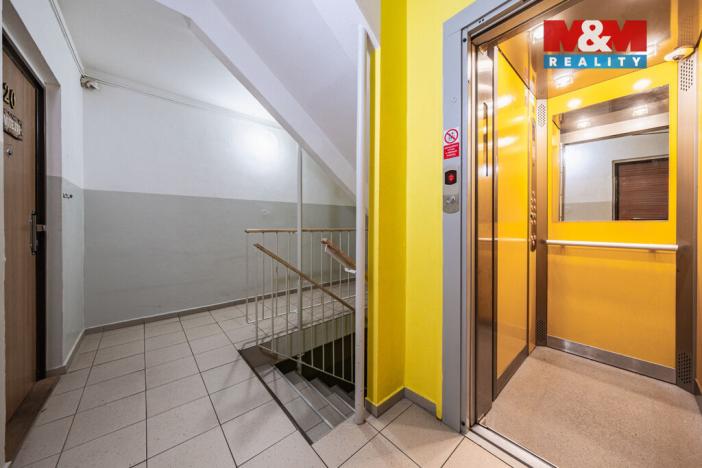 Prodej bytu 3+kk, Příbram - Příbram III, Průběžná, 70 m2