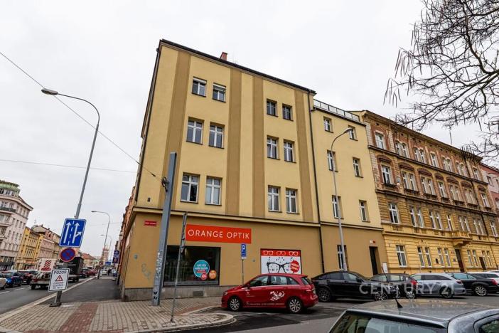Pronájem bytu 2+kk, Plzeň, náměstí T. G. Masaryka, 58 m2