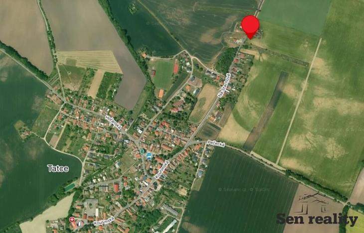 Prodej pozemku pro bydlení, Tatce, Na Stachově, 1600 m2