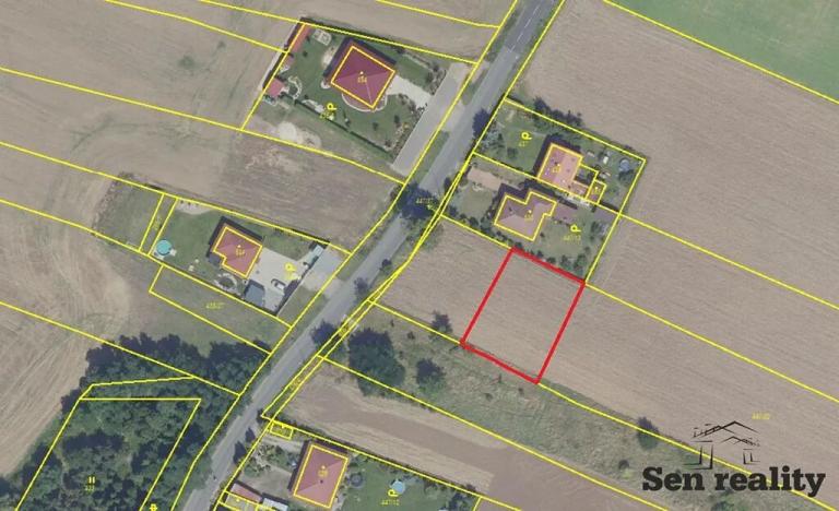 Prodej pozemku pro bydlení, Tatce, Na Stachově, 800 m2