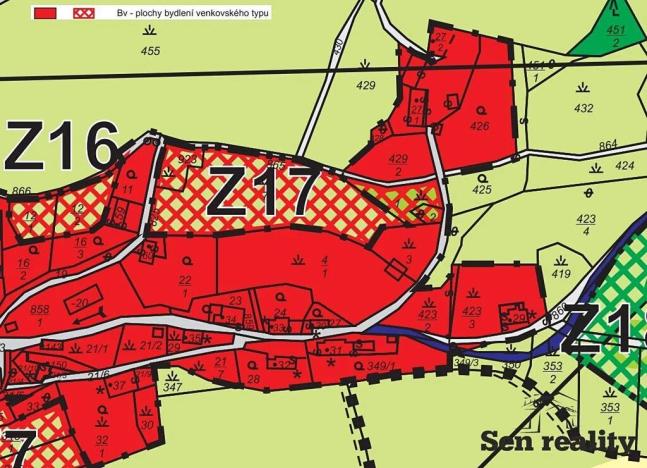 Prodej pozemku pro bydlení, Liberk, 930 m2