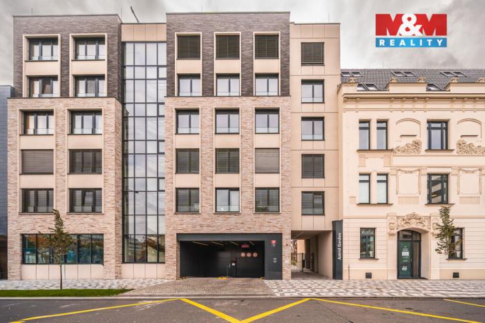 Pronájem bytu 1+kk, Praha - Holešovice, U průhonu, 35 m2