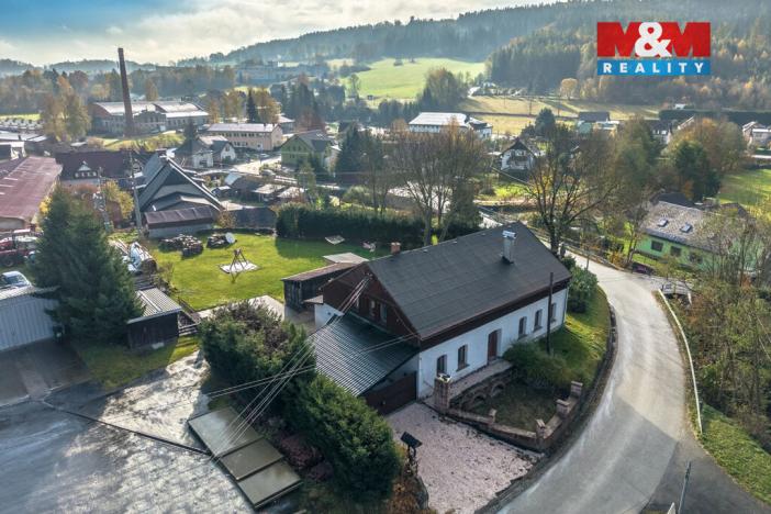 Prodej rodinného domu, Víchová nad Jizerou, 149 m2