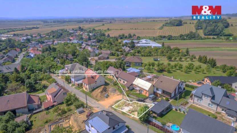 Prodej pozemku pro bydlení, Holešov - Tučapy, 190 m2