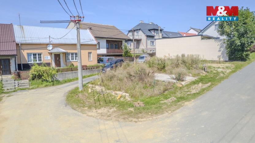 Prodej pozemku pro bydlení, Holešov - Tučapy, 190 m2